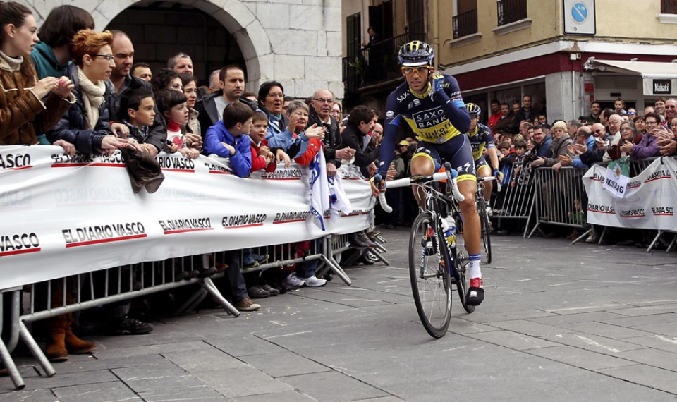 Alberto Contador. Foto: EFE
