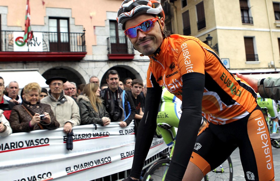 Samuel Sánchez. Foto: EFE