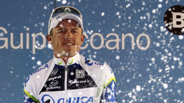 Simon Gerrans txirrindulari australiarra. Efe.