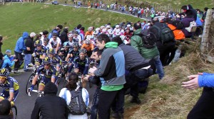 Primera etapa. Foto: EFE