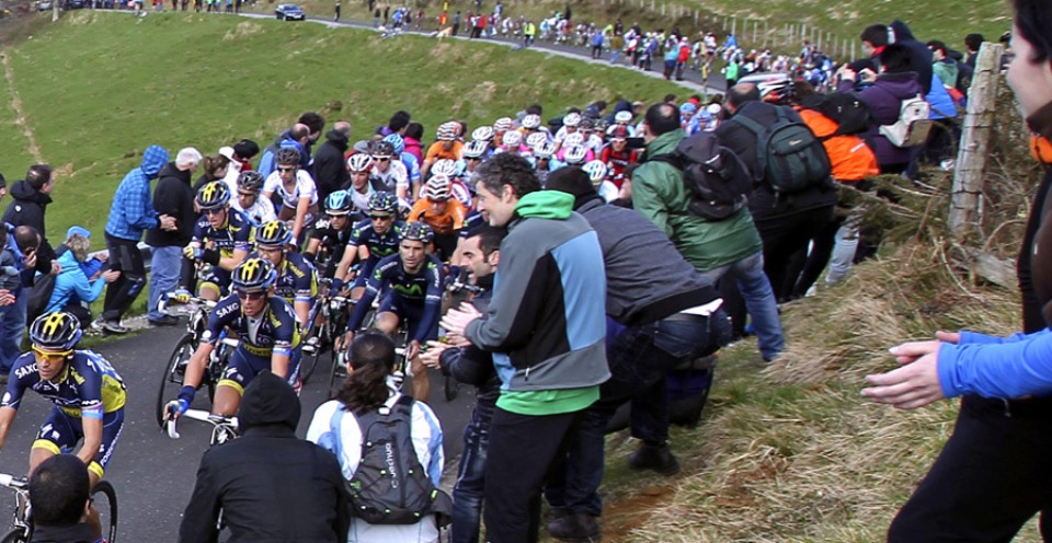 Primera etapa. Foto: EFE