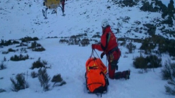 ¿Cómo ocurrió el accidente en la Montaña de Gredos?