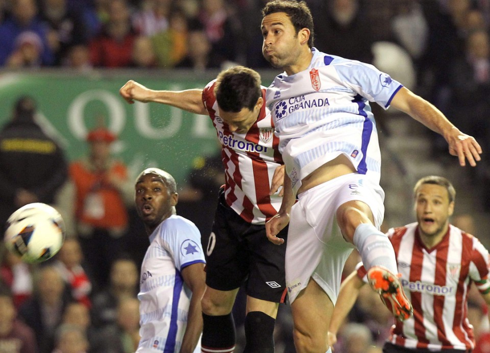 Athletic-Granada (1-0). Argazkia: EFE: