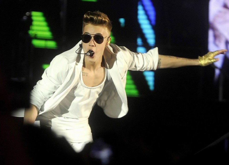 Justin Bieber. Foto: EFE
