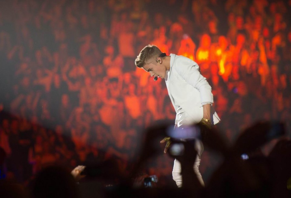 Justin Bieber. Foto: EFE