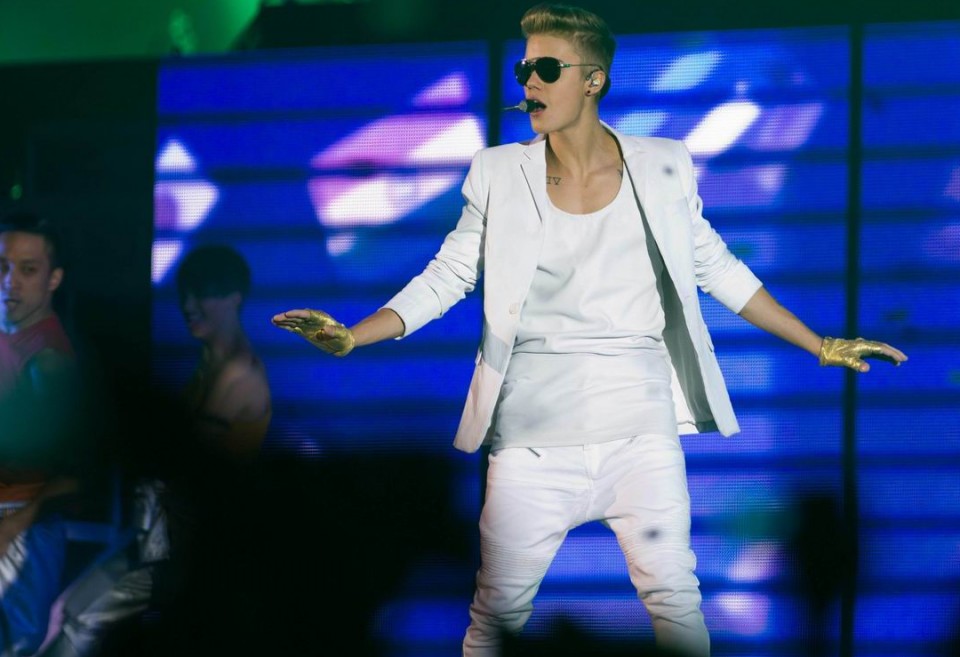 Justin Bieber. Foto: EFE