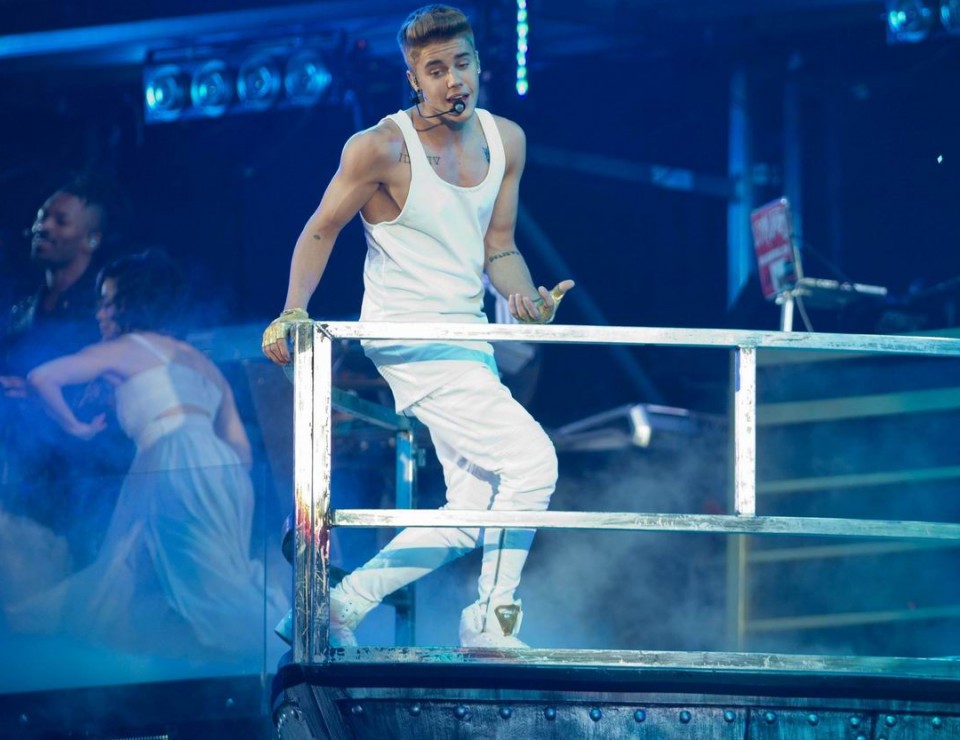 Justin Bieber. Foto: EFE