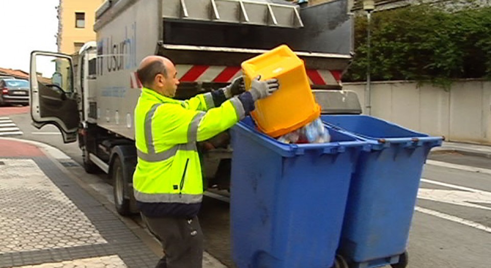 Astigarraga ha logrado recoger selectivamente el 85,5% de la basura en el primer mes del PaP. 
