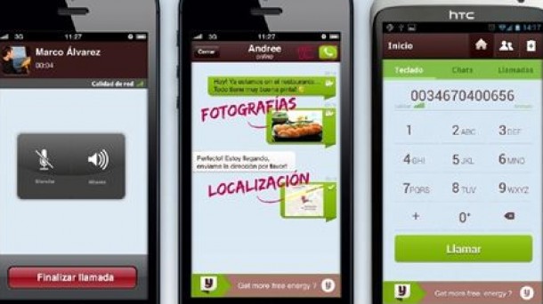 Llamadas y mensajes gratuitos con Yuilop