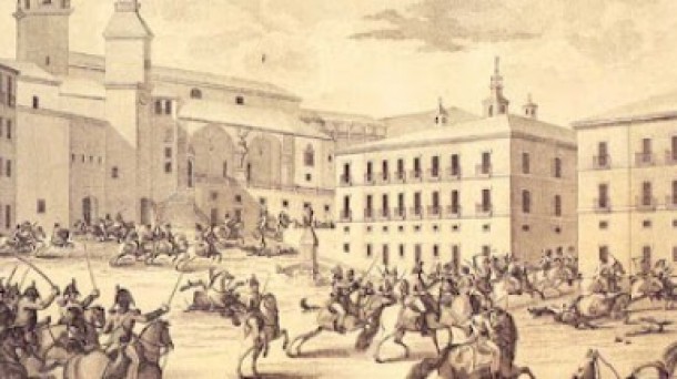 1807-1813: cuando los franceses ocupaban Vitoria