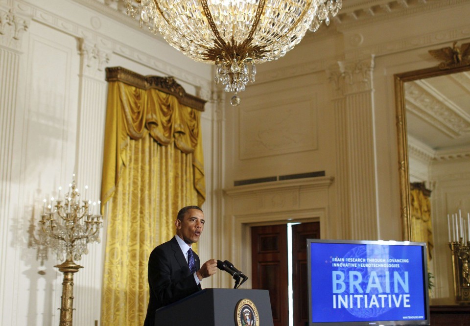 Barack Obama presentando la iniciativa. EFE.