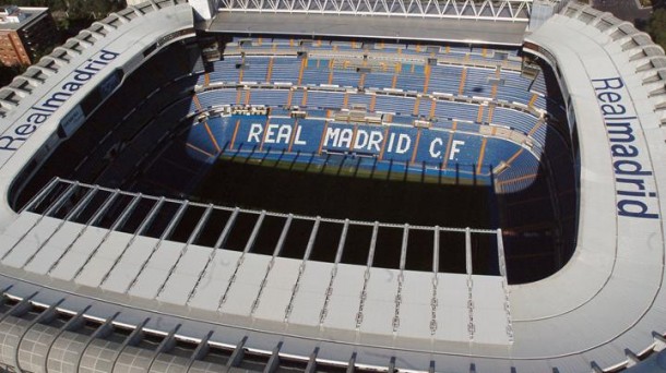 Estadio Santiago Bernabéu. Foto: EFE/Archivo.