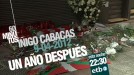 'Iñigo Cabacas, un año después', hoy en '60 minutos'