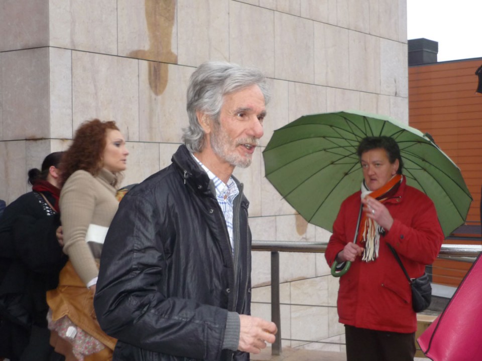 El actor Mario Pardo. Foto: EITB