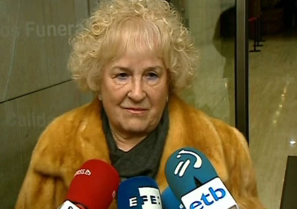 Mercedes Luzirika. Foto: EITB