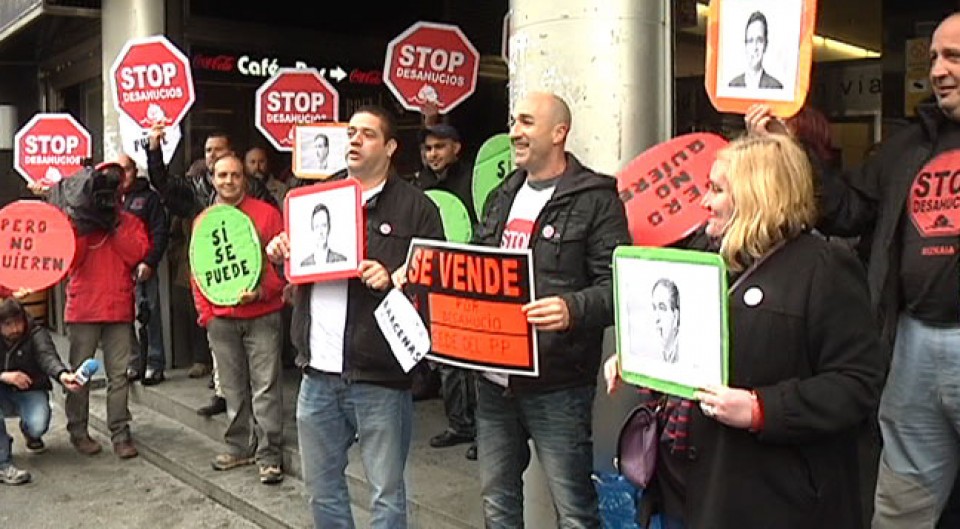 El fiscal del Estado pide un informe sobre los escraches en Euskadi