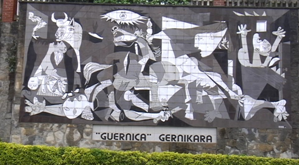 El Congreso rechaza trasladar el 'Guernica' de Picasso a Gernika