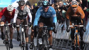 Quinta etapa de la Vuelta al País Vasco. Foto: EFE