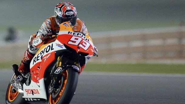 Marc Marquez. Artxiboko argazkia: EFE