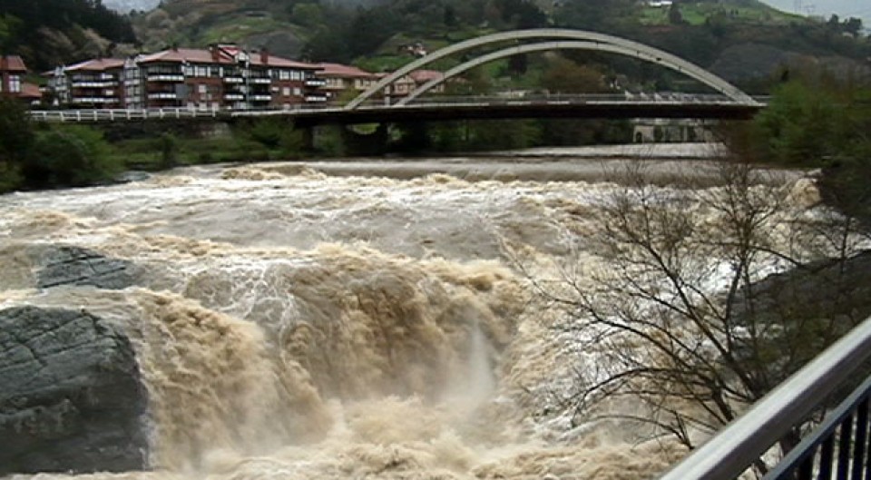 Foto: Río Cadagua. EITB