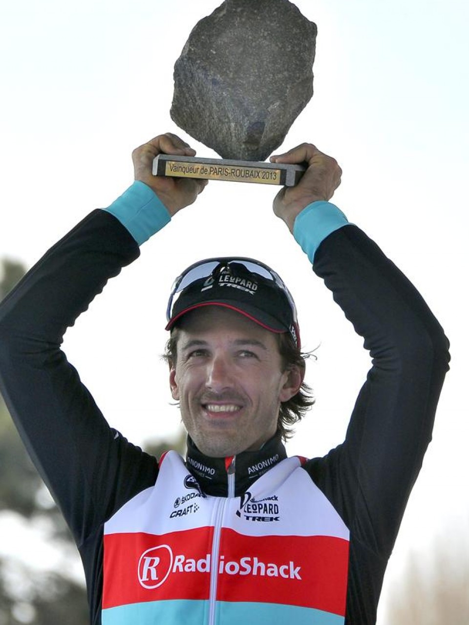 Fabian Cancellarak irabazi du Paris-Roubaix klasikoa. Argazkia: EFE