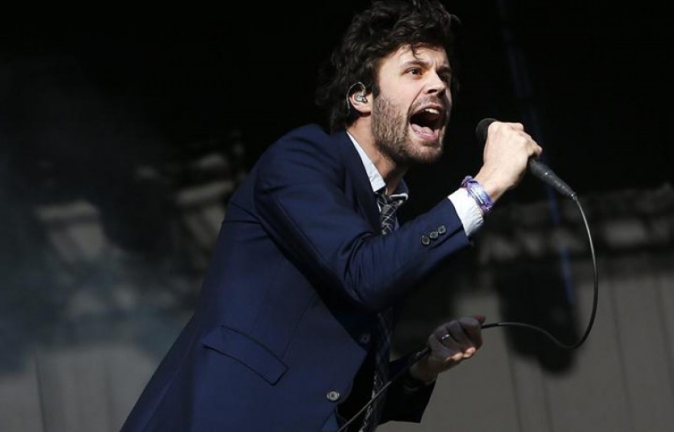 El grupo Passion Pitt, en concierto en Santiago de Chile. Foto: EFE