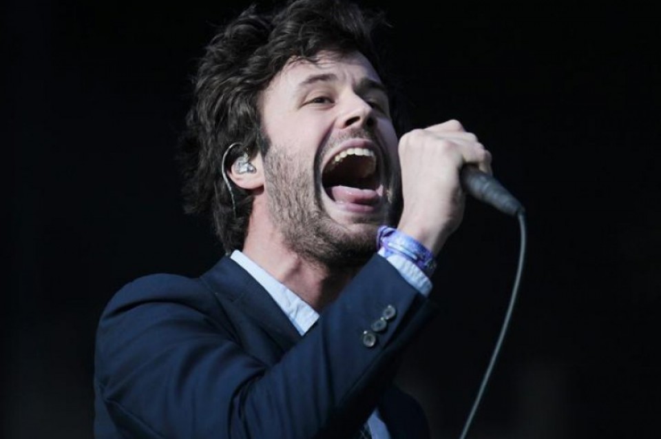 El grupo Passion Pitt, en concierto en Santiago de Chile. Foto: EFE