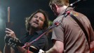 Pearl Jam, en el festival Lollapalooza. Foto: EFE title=