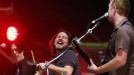 Pearl Jam, en el festival Lollapalooza. Foto: EFE title=