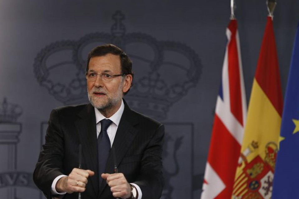 El presidente del Gobierno, Mariano Rajoy. EFE