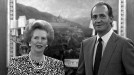 Thatcher eta Juan Carlos erregea. EFE title=