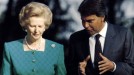 Thatcher eta Felipe Gonzalez. EFE title=