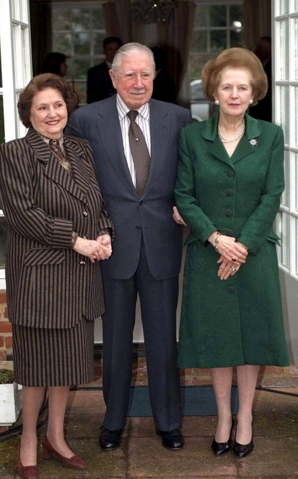 Thatcher Pinochetekin. EFE