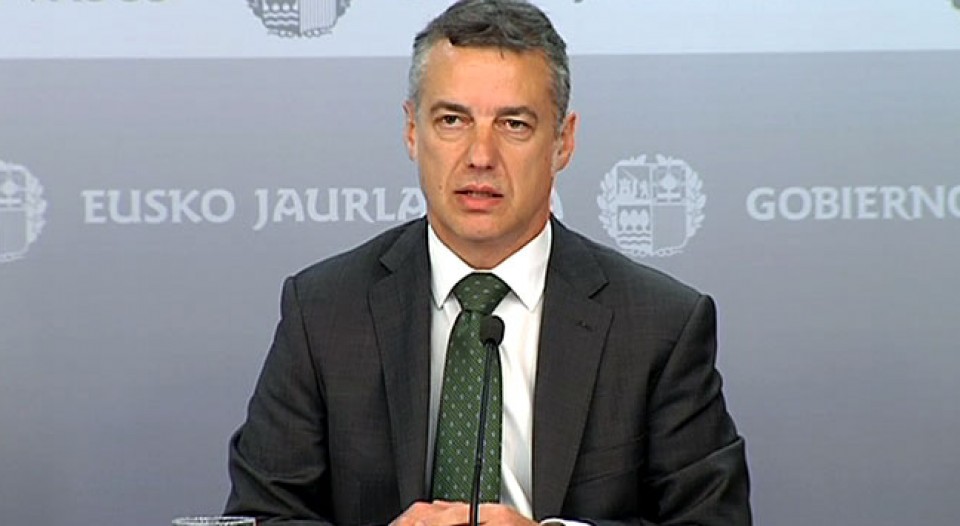 El consejero de Hacienda y Finanzas, Ricardo Gatzagaetxebarria. EiTB.