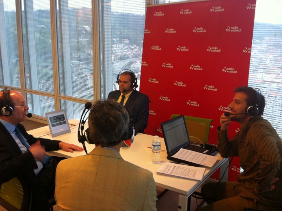 Boulevard desde la Torre Iberdrola en 2012. 