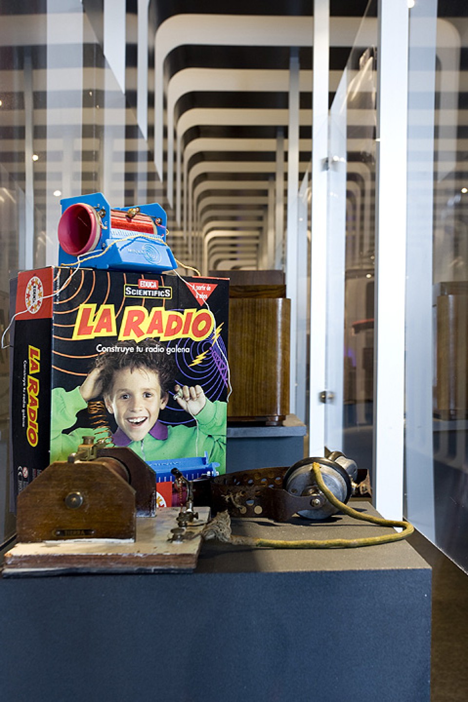 Exposición Radiotube en 2008. 