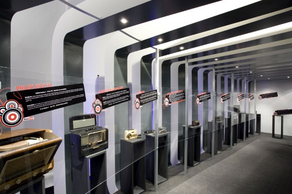 Exposición Radiotube en 2008. 