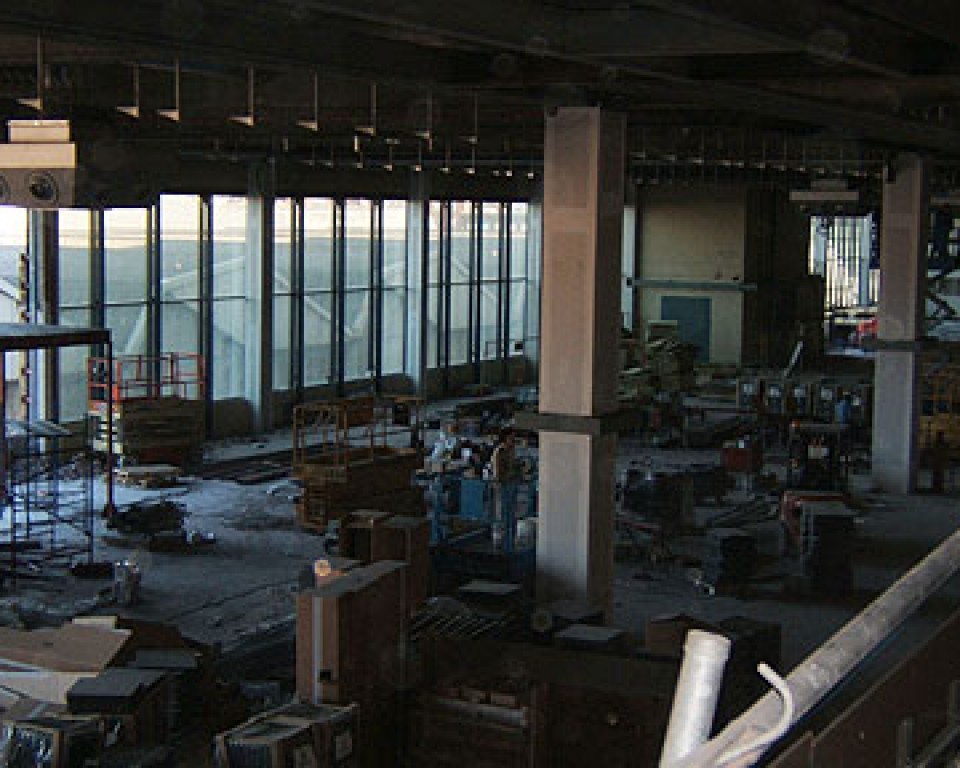 Obras de la nueva sede de EiTB.