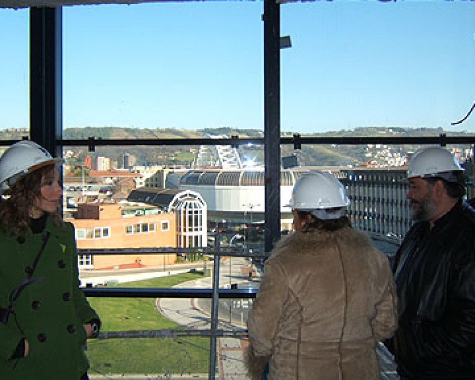 Obras de la nueva sede de EiTB.