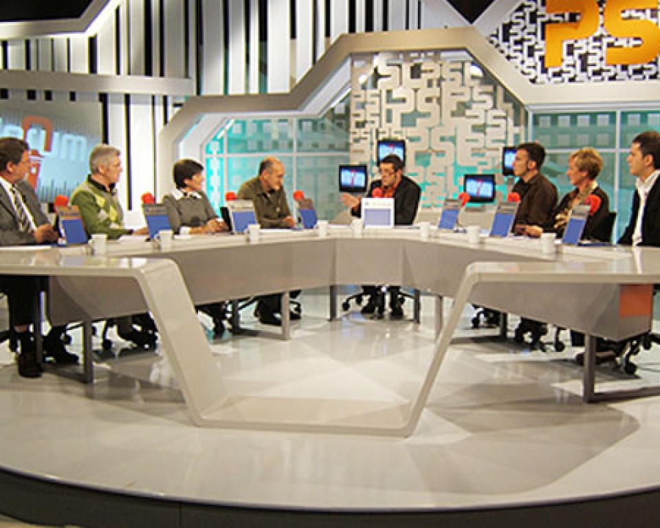 El Forum de Radio Euskadi, en 2006