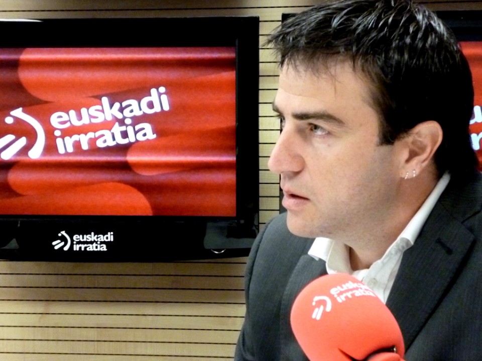 Gorka Maneiro (UPyD). EiTB.