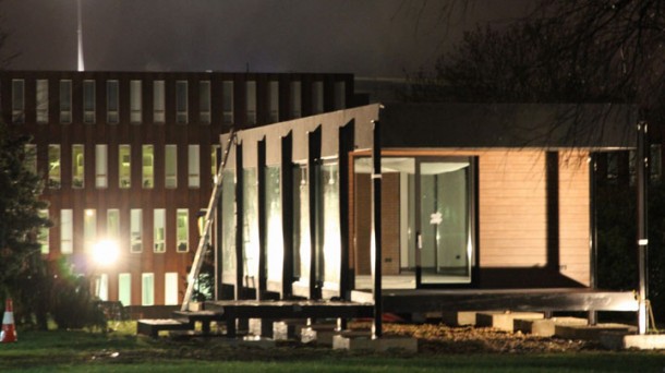 Un autobús sin conductor circulará por el Parque de Miramón