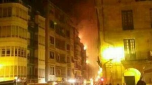 Bideguren, alcaldesa Bermeo:'El viento no acompaña a apagar el fuego'