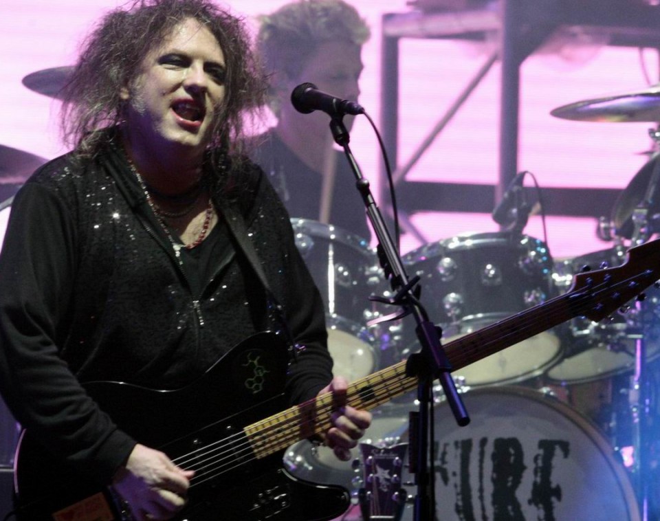 The Cure. Foto: EFE