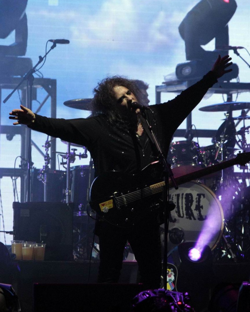 The Cure. Foto: EFE