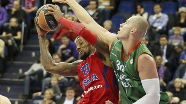 CSKA-Caja Laboral. Foto: EFE