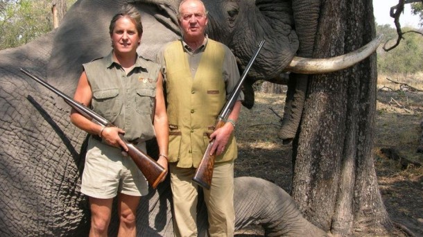 Big-game hunting trip to Africa. Photo: EFE