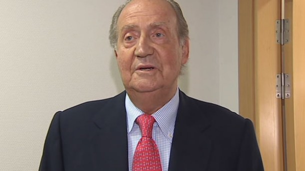 El rey Juan Carlos I.