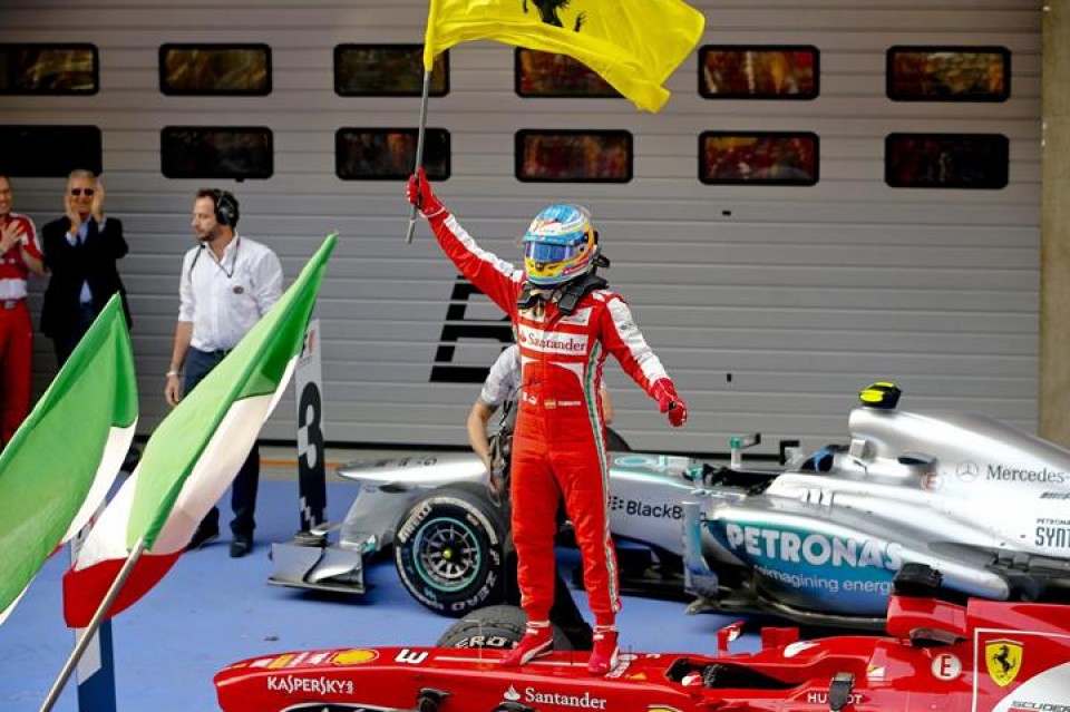 Fernando Alonso. Foto: efe
