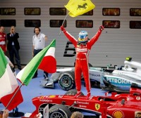 Fernando Alonsok irabazi du Txinako Sari Nagusia
